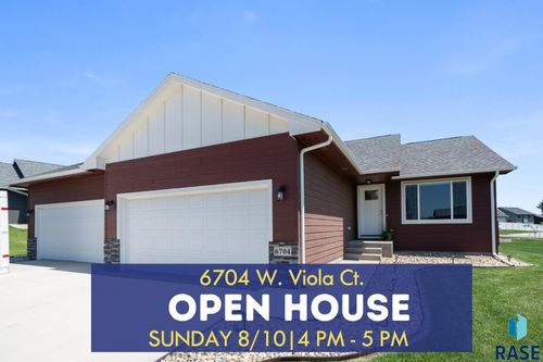 6704 W Viola Ct, Sioux Falls, SD, 57107-1627 | Card Image