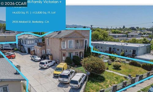 2925 Mabel St, Berkeley, CA, 94702-2417 | Card Image
