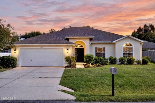 222 Bird Of Paradise Dr, Palm Coast, FL, 32137-9390 | Card Image