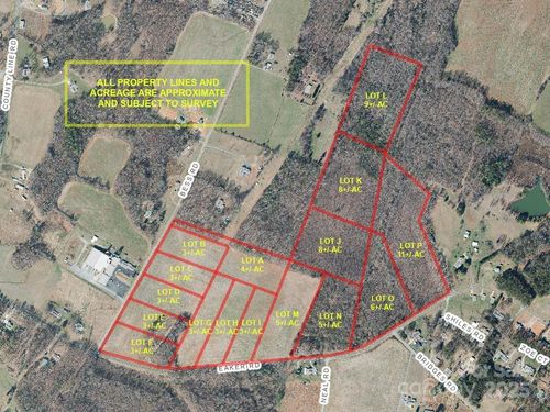 LOT B 3+/-AC Bess Road, Kings Mountain, NC, 28086 | Card Image