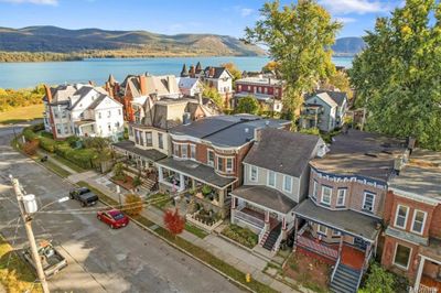 Aerial view with Hudson River view and mountain view | Image 2