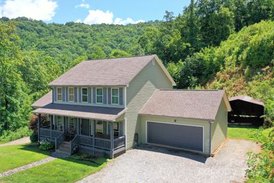 281 E Wabash Drive, House other with 4 bedrooms, 2 bathrooms and null parking in Sylva NC | Image 1