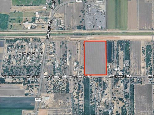 0 W Anderson Road, Donna, TX, 78537 | Card Image