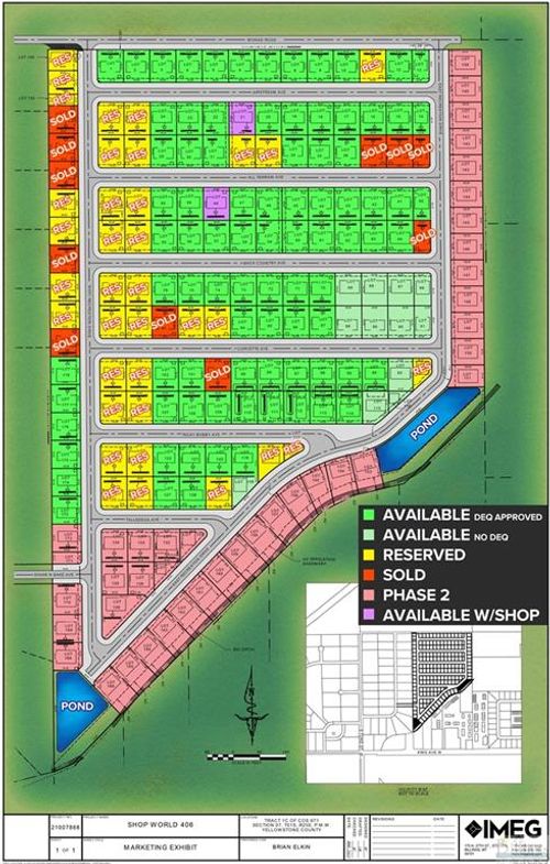 Lot 50 All Terrain Avenue, Billings, MT, 59106 | Card Image