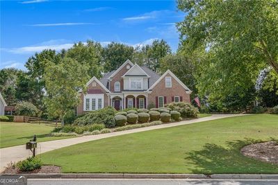 1052 Avery Creek Drive, House other with 4 bedrooms, 2 bathrooms and 2 parking in Woodstock GA | Image 1