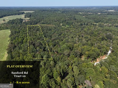 tract-10-0 Sanford Dr, Nicholson, GA, 30565 | Card Image
