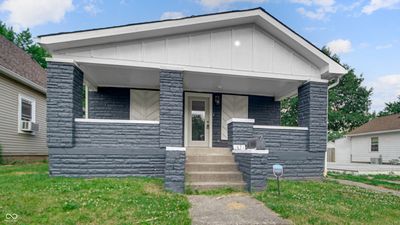 1411 N Grant Avenue, House other with 3 bedrooms, 2 bathrooms and null parking in Indianapolis IN | Image 2