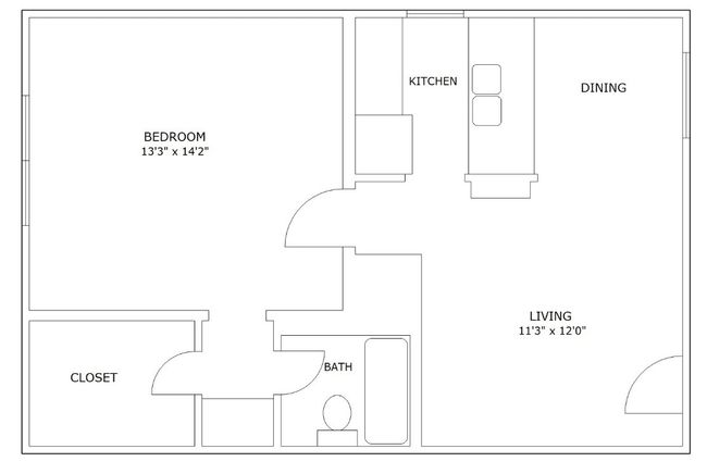 APT-206 - 104 E 32 Nd St, Condo with 1 bedrooms, 1 bathrooms and null parking in Austin TX | Image 7
