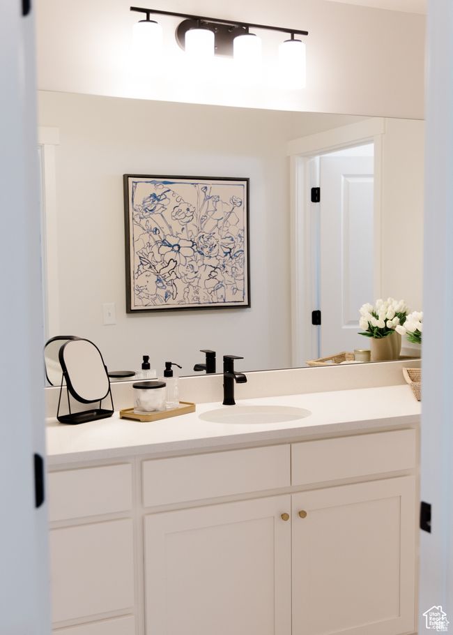 Bathroom with vanity | Image 8