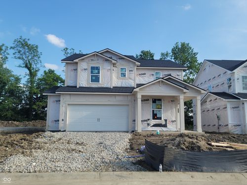 6849 Seabiscuit Rd, Whitestown, IN, 46075-7642 | Card Image