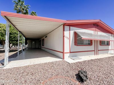 298 - 8103 E Southern Avenue, House other with 3 bedrooms, 2 bathrooms and null parking in Mesa AZ | Image 1