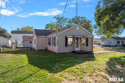 119 S Harris Street, House other with 2 bedrooms, 1 bathrooms and null parking in Auburn IL | Image 2