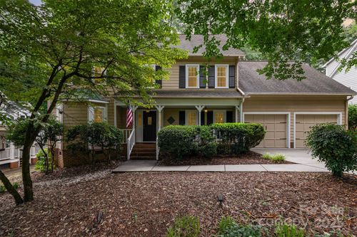 9924 Hanover Hollow Dr, Charlotte, NC, 28210-7740 | Card Image