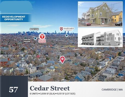 57 Cedar St, Cambridge, MA, 02140-2439 | Card Image
