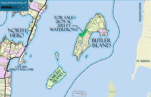 4300 Butler Island West, North Hero, VT, 05474 | Card Image