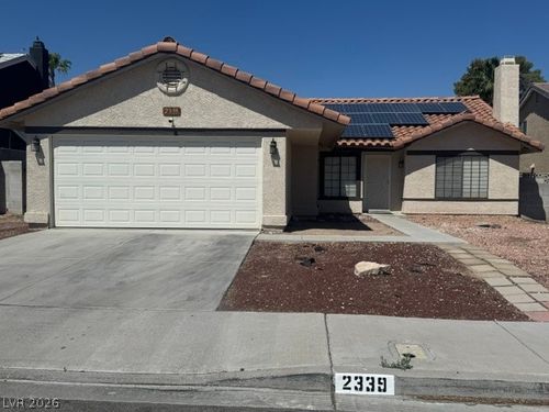 2339 Lone Pine St, Henderson, NV, 89014-3692 | Card Image