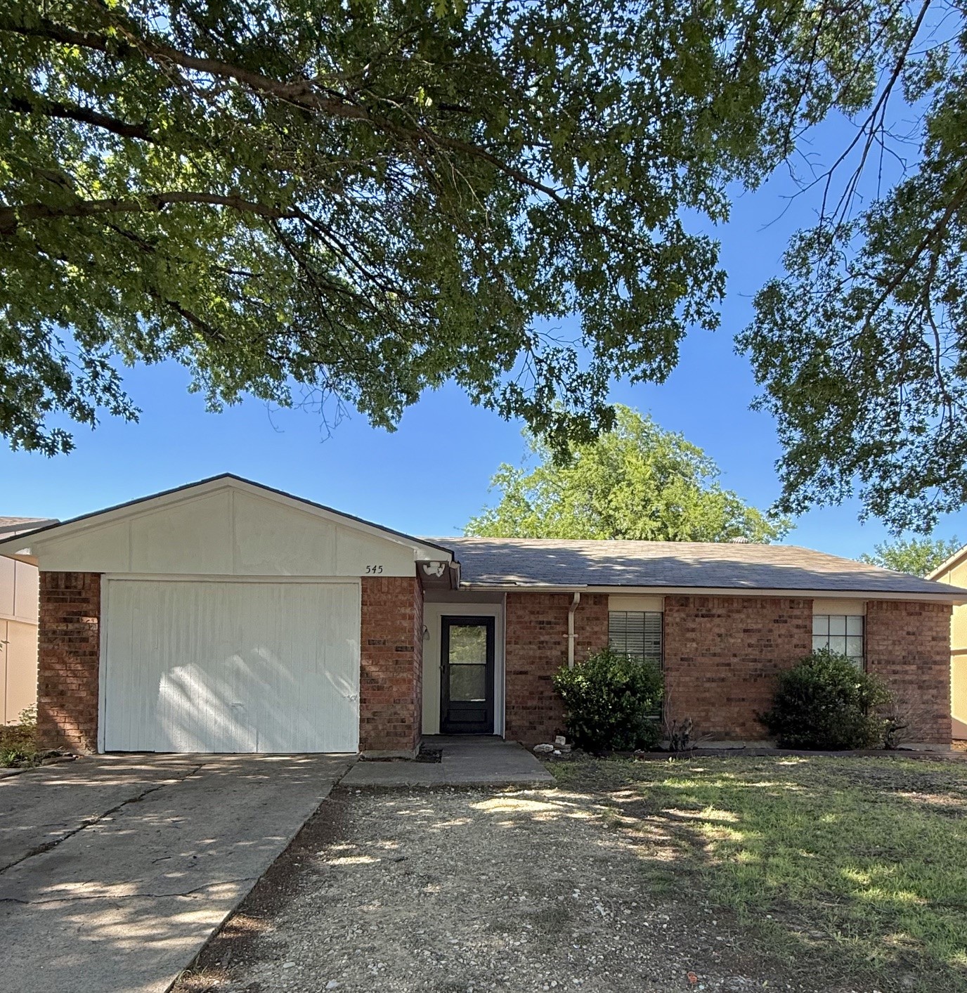 Residential Lease in Allen