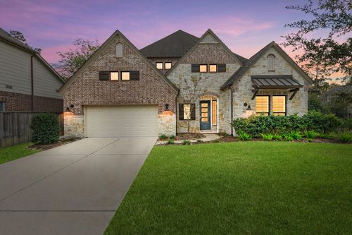 122 N Winter Sunrise Cir, The Woodlands, TX, 77375-1276 | Card Image