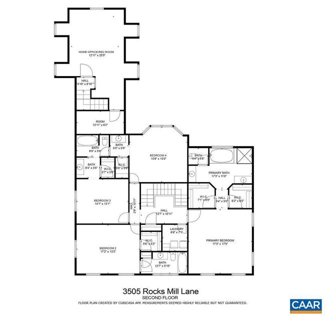 3505 Rocks Mill Ln, House other with 4 bedrooms, 4 bathrooms and null parking in CHARLOTTESVILLE VA | Image 65