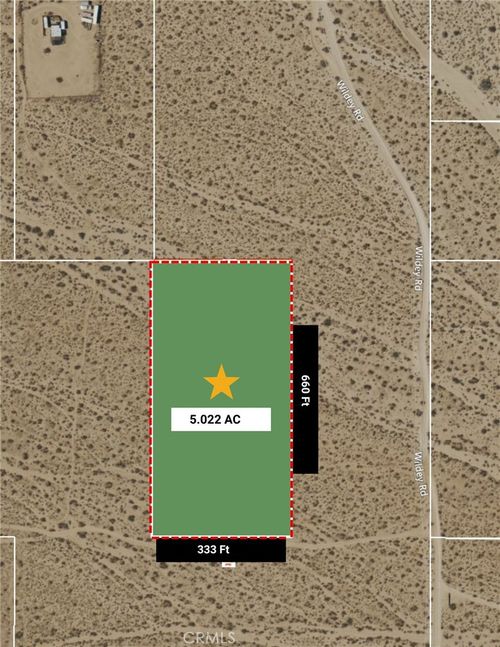 0 Listen Road, Johnson Valley, CA, 92285 | Card Image