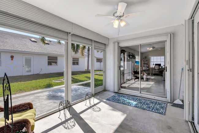 3893 Dafilee Cir, House other with 2 bedrooms, 2 bathrooms and null parking in West Palm Beach FL | Image 34