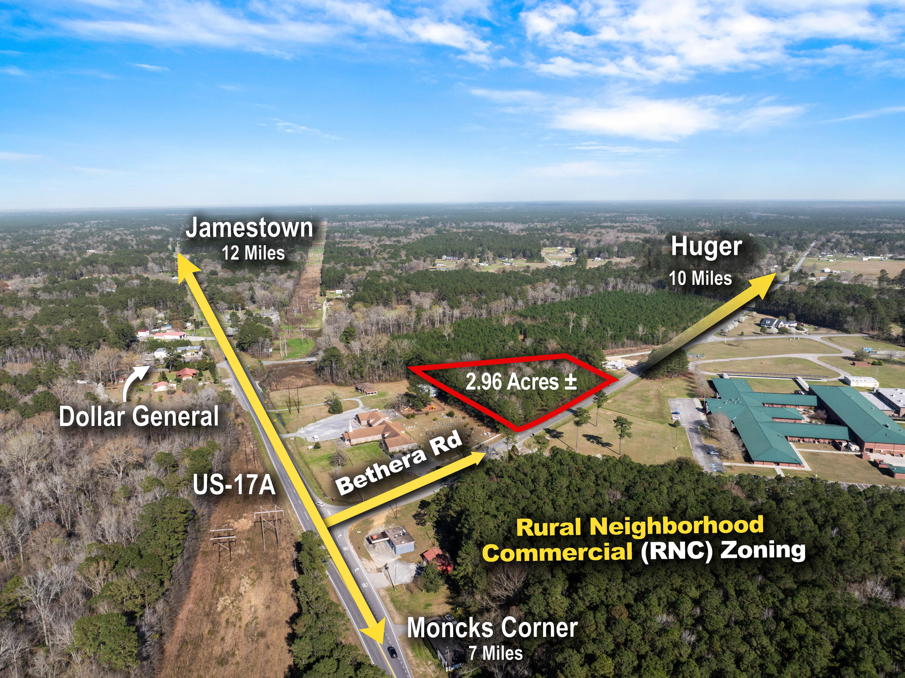 Land in Bonneau 4