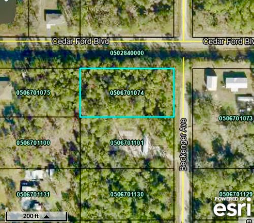 10405 Beckenger Ave, Hastings, FL, 32145-6101 | Card Image