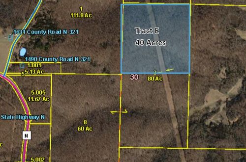 000 St Hwy N Tract E, Ava, MO, 65608 | Card Image