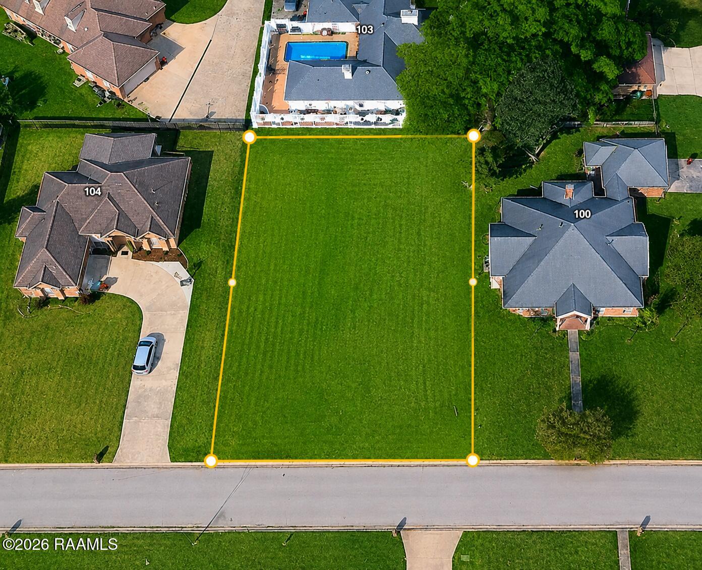 Land in Lafayette