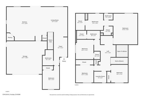 12776 Clifton Way, Yucaipa, CA, 92399-2696 | Card Image