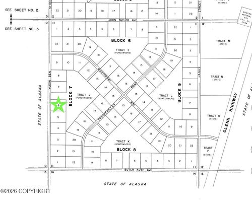 L6B7 Yukon Ben Street, Tok, AK, 99780 | Card Image