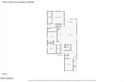 11957 S 172nd Ave, Goodyear, AZ, 85338-6506 | Card Image