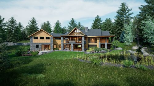 90 Woodland Star Cir, Whitefish, MT, 59937-9201 | Card Image