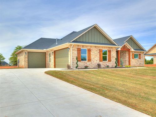 1236 Twin Oaks Drive, Blanchard, OK, 73010 | Card Image