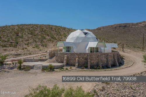16899 Old Butterfield Trl, El Paso, TX, 79938-8781 | Card Image