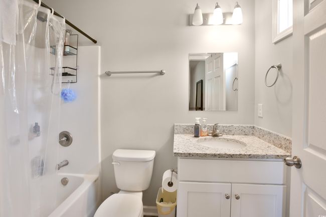 Full bath with vanity and shower / tub combo | Image 17