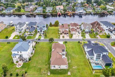 Birds eye view of property featuring an Interacoastal Waterway view | Image 3