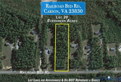 Lot 20 Railroad Bed Rd, Carson, VA, 23830 | Card Image