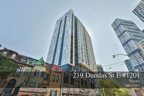 1201-219 Dundas St E, Toronto, ON, M5A0V1 | Card Image