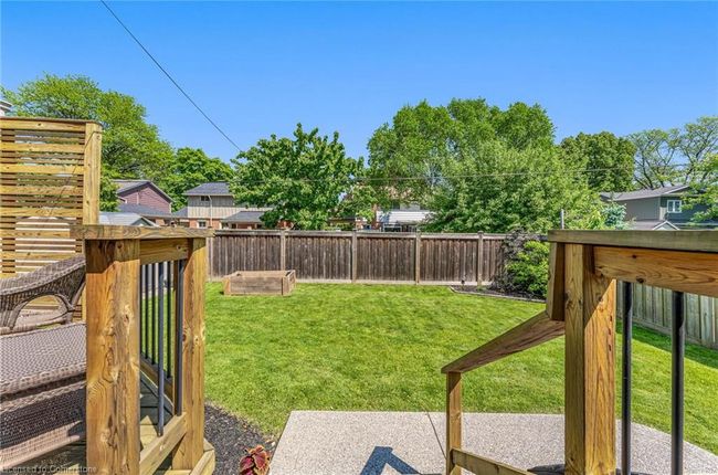 63 W 25 Th St, House other with 4 bedrooms, 1 bathrooms and 4 parking in Hamilton ON | Image 35