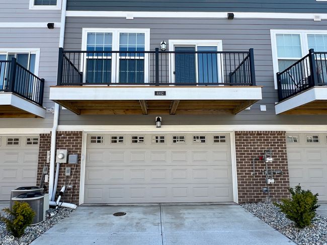 Attached oversized 2 car garage | Image 46