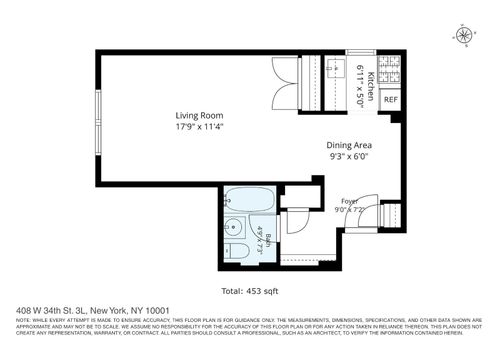 3l-408 W 34th St, New York, NY, 10001-2319 | Card Image