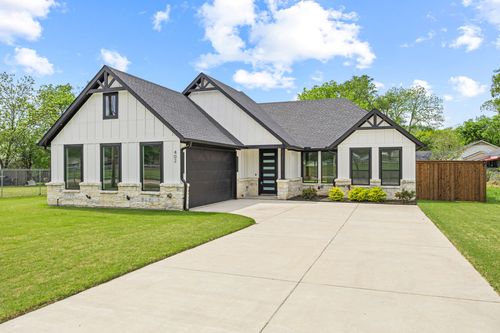 402 S Humphrey Ave, Kerens, TX, 75144-3414 | Card Image