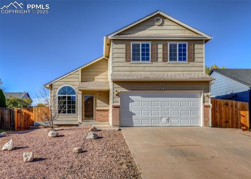 843 Hayloft Ln, Fountain, CO, 80817-4179 | Card Image