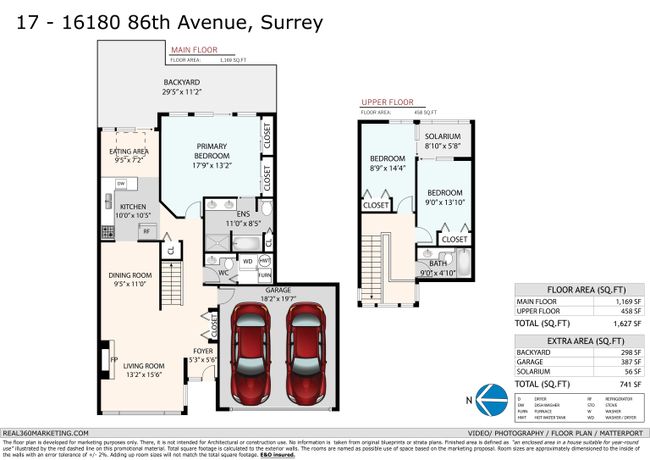 17 - 16180 86 Avenue, Townhouse with 3 bedrooms, 2 bathrooms and 2 parking in Surrey BC | Image 38