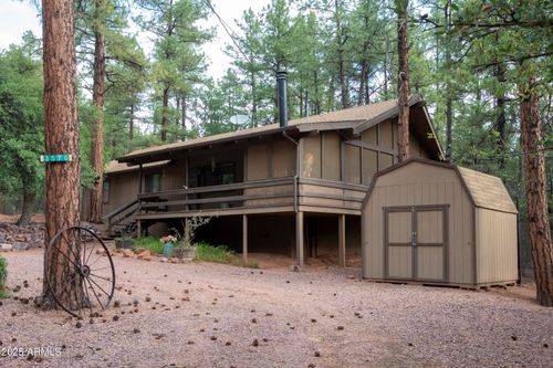 3570 N Pine View Dr, Pine, AZ, 85544-5576 | Card Image