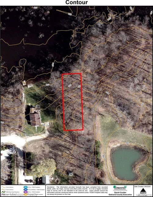 VL Oak Park Drive, Holly Township, MI, 48442 | Card Image