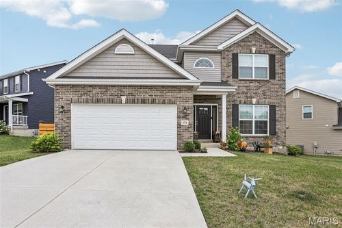 171 Prairie Wind Dr, Wentzville, MO, 63385-2767 | Card Image
