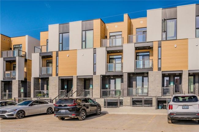 B025 - 142 Foamflower Pl, Townhouse with 3 bedrooms, 2 bathrooms and 1 parking in Waterloo ON | Image 7