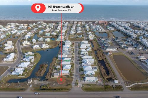 103 Beachwalk Ln, Port Aransas, TX, 78373-4822 | Card Image